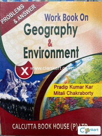 Work Book On Geography - Environment 10 -Problems - Answer-