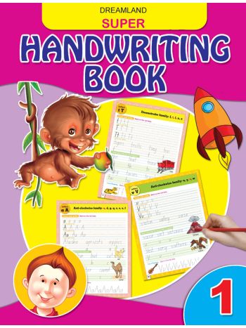 Super Hand Writing Book Part - 1