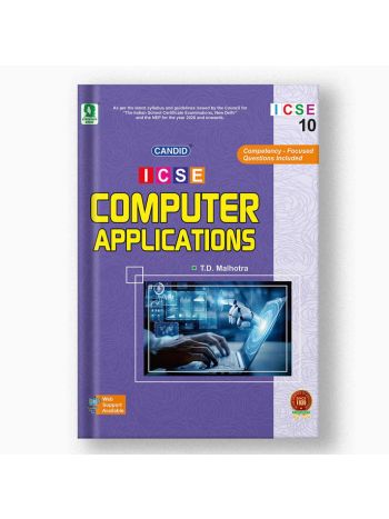 Candid ICSE Computer Applications 10 -2025-