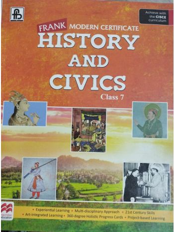 Frank Modern Certificate History And Civics Book 7