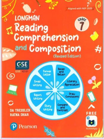 Longman Reading Comprehension And Composition 7 -NEP 2020 - NCF 2023-