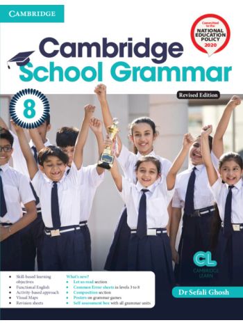 Cambridge School Grammar Coursebook 8