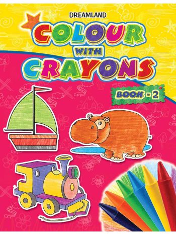 Colour With Crayons Part - 2