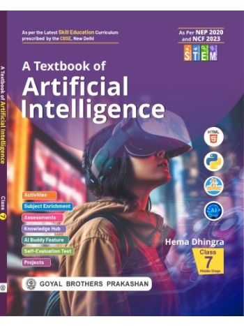 A Textbook Of Artificial Intelligence For Class 7