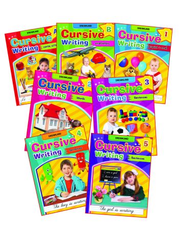 Cursive Writing Book - Pack -7 Titles-