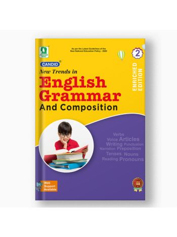 CANDID NEW TRENDS IN ENGLISH GRAMMAR AND COMPOSITION - 2