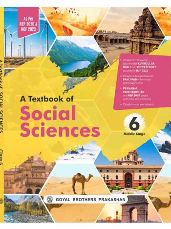 A Textbook Of Social Science For Class 6 -A-Y- 2025-26-