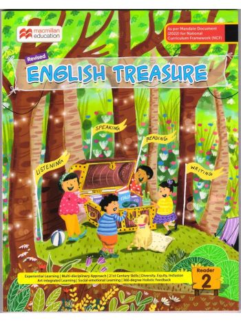 English Treasure Reader Class 2