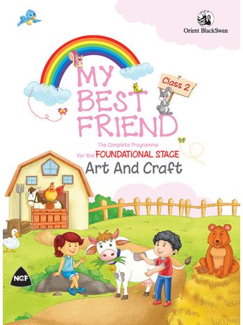 My Best Friend Art - Craft Foundational Stage 2