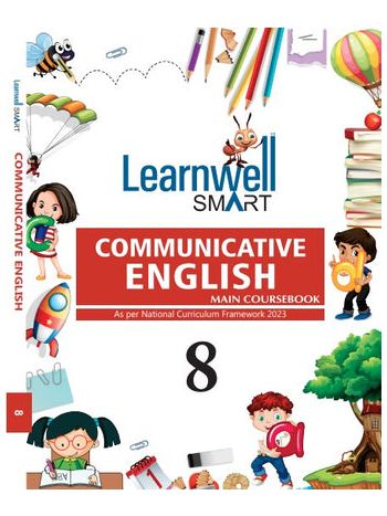 Learnwell Smart Communicative English Main Coursebook Class 8