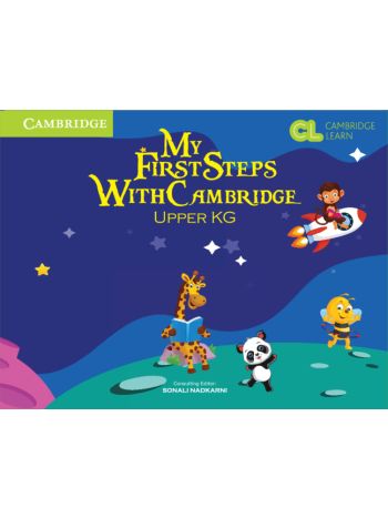 My First Steps With Cambridge Upper KG Kit