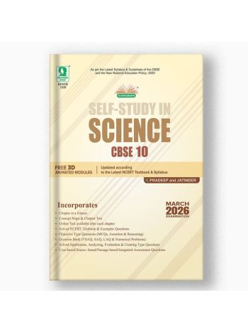 CBSE Self-Study In Science - 10