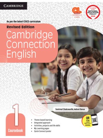 Cambridge Connection English Coursebook 1 -CISCE- NEP 2020