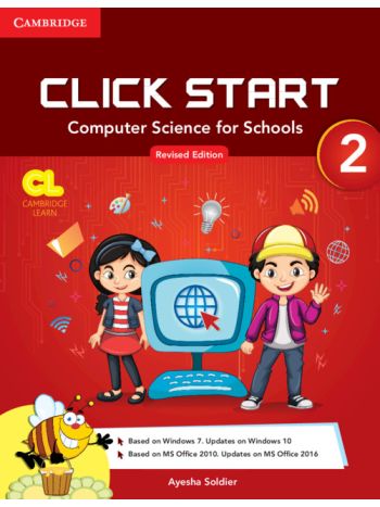 Click Start 2 -Computer Science For Schools - Revised Edition- NEP 2021