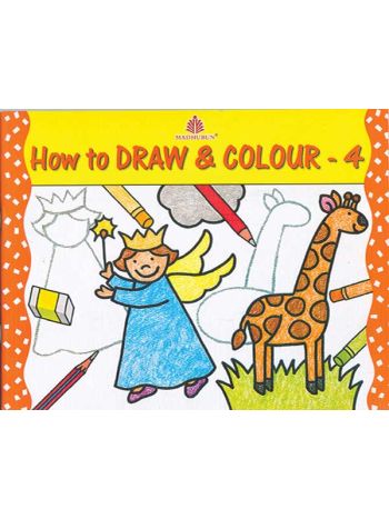 How To Draw And Colour -4 