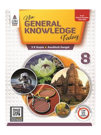 New General Knowledge Today Class 8 -Updated Edition- NEP 2020
