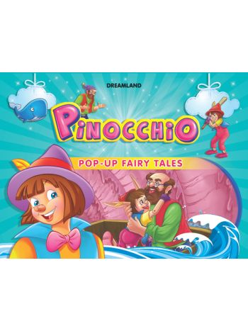 Pop-Up Fairy Tales - Pinocchio