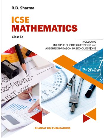 ICSE Mathematics For Class IX