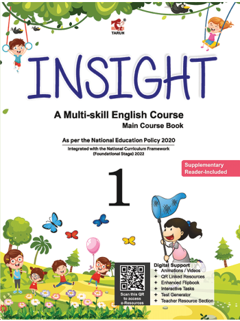 Insight MCB -A Multiskill English Course- --- 1 