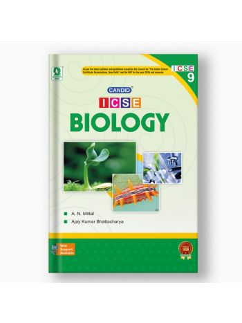 Candid ICSE Biology 9 -2025- NEP 2020