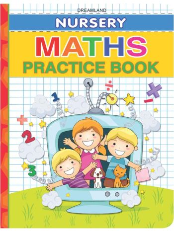 Nursery Math Practice Book