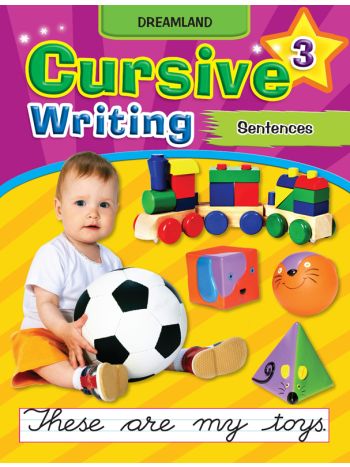 Cursive Writing Book -Sentences- Part 3