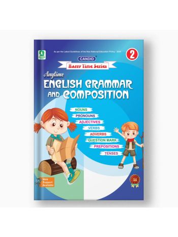 CANDID ANYTIME ENGLISH GRAMMAR AND COMPOSITION - 2