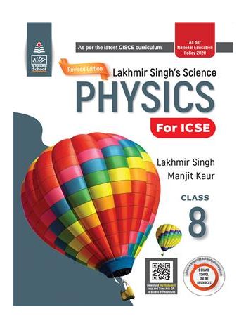 Lakhmir Singh-s Science Physics For ICSE Class 8 -NEP 2020-