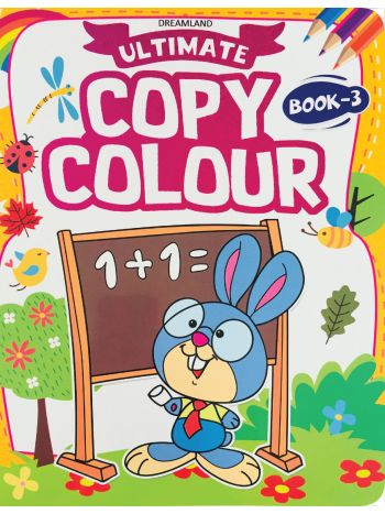 Ultimate Copy Colour Book 3