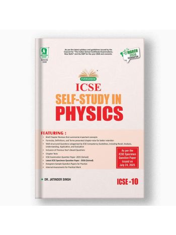 ICSE Self-Study In Physics Class 10 -March 2026 Examination- NEP