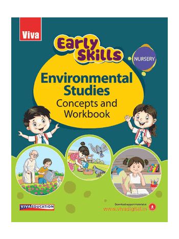Early Skills Environmental Studies Nursery -Concepts And Workbook-