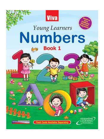 Young Learners Numbers Book 1