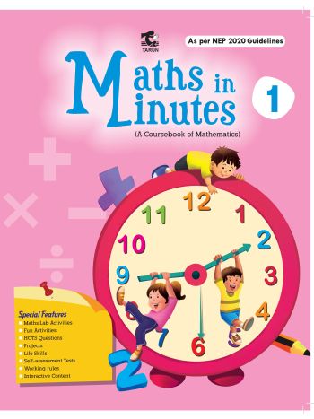 MATHS IN MINUTES 1