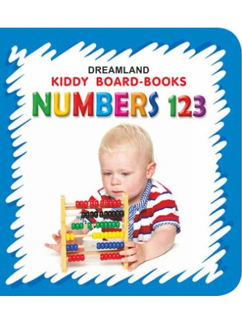 Kiddy Board Book - Numbers 123