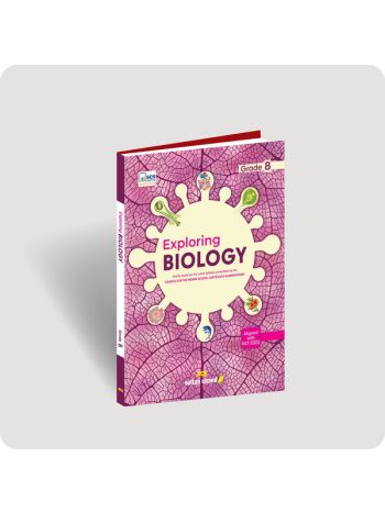 Exploring Biology- Textbook For ICSE Grade 8 -2026-27 Session-