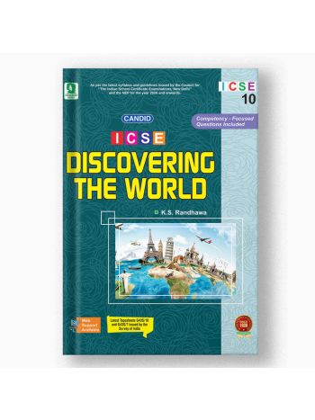 Candid ICSE Discovering The World 9 -2026-