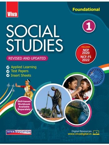 Social Studies- 2024 Edition Book-1