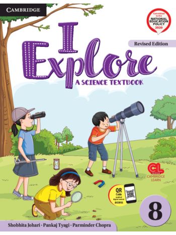 I Explore - A Science Textbook 8