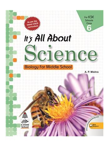 It-s All About Science Class 6 ICSE -Biology For Middle School-