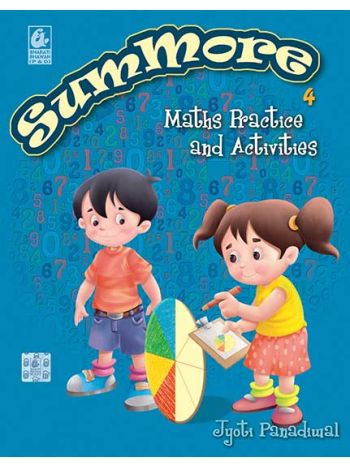 Summore 4 -Maths Practice And Activities- -NEP- NCF-