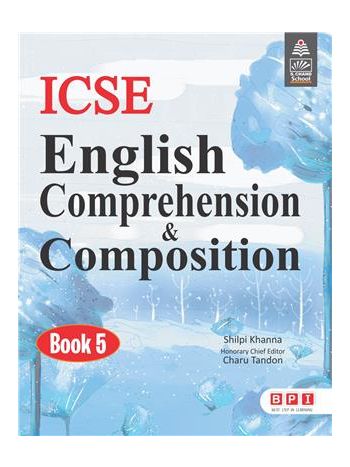 ICSE English Comprehension - Composition Book 5