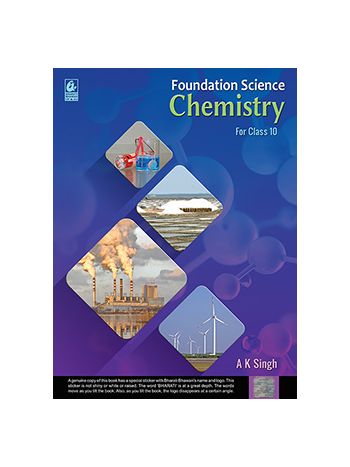Foundation Science Chemistry Class 10 -NEP - NCF-