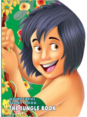 Wonderful Story Board Book- The Jungle Book