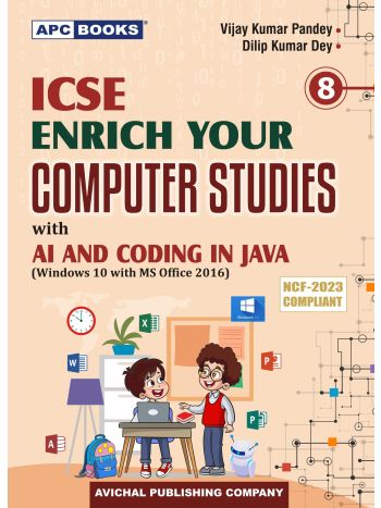 ICSE Enrich Your Computer Studies With AI And Coding In Scratch- Class-8