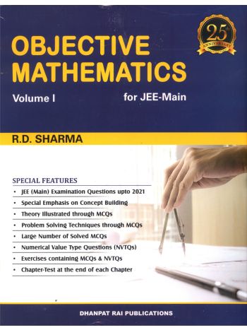 Objective Mathematics -JEE Main- -Vol- I - Vol- II-