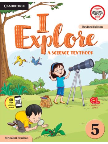 I Explore - A Science Textbook 5
