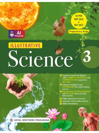 Illustrative Science Class 3 -NEP 2020 - NCF 2023-