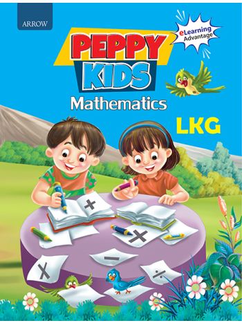 Peppy Kids  Mathematics  LKG