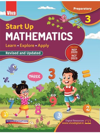 Start Up Mathematics- 2024 Edition-Book 3