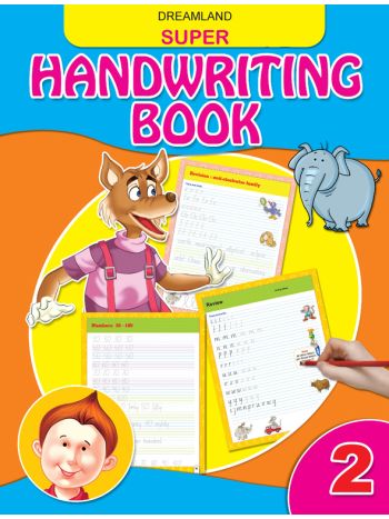 Super Hand Writing Book Part - 2
